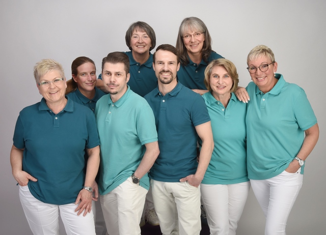 Praxisteam Physiotherapie am Vogelsang
